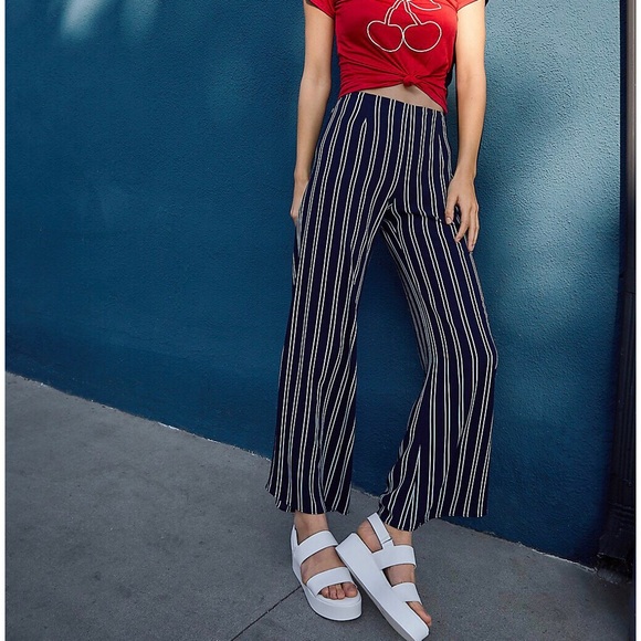 Zara Pants - {Zara} Palazzo Pants Ankle Crop